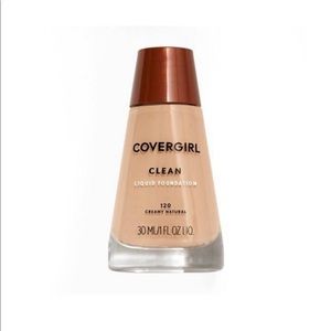 COVERGIRL Clean Liquid Foundation - 120
Creamy Natural - 1 fl oz